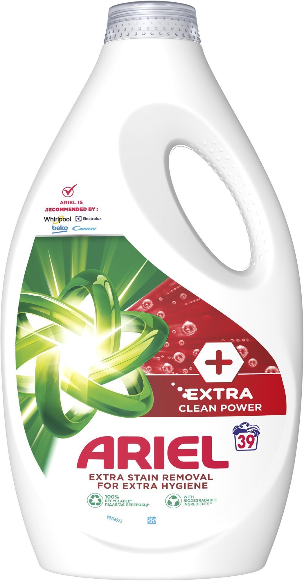 ARIEL Extra Clean 1,95 l (39 mosás)
