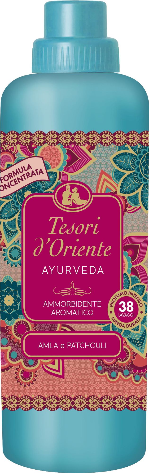 Öblítő TESORI D'ORIENTE Ayurveda 760 ml (38 mosás)