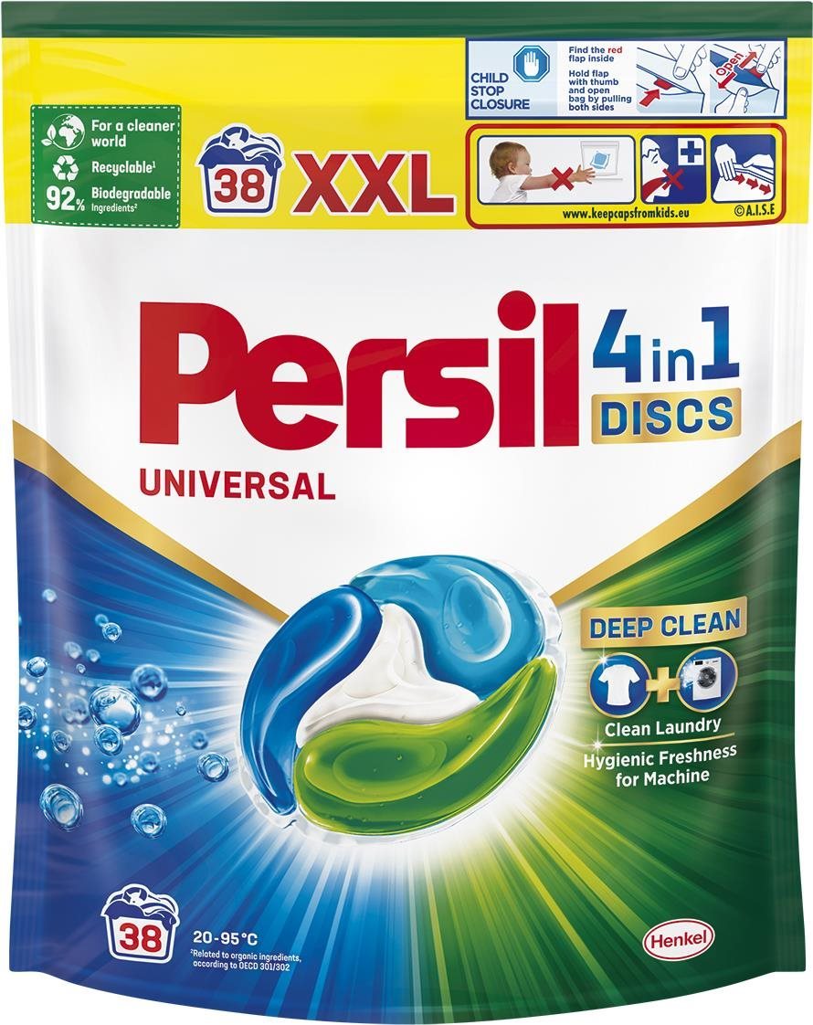 PERSIL Discs 4 az 1-ben Universal 38 db