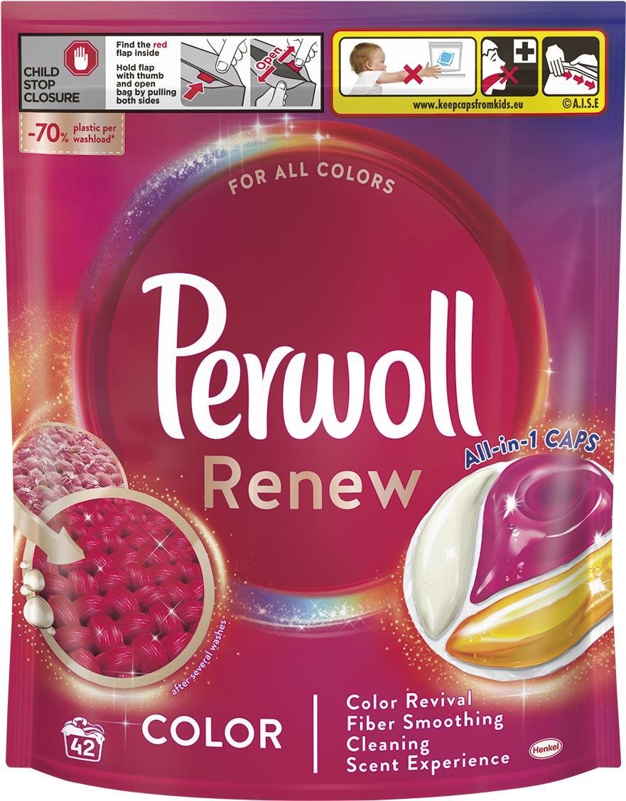 PERWOLL Renew & Care Caps Color 42 db