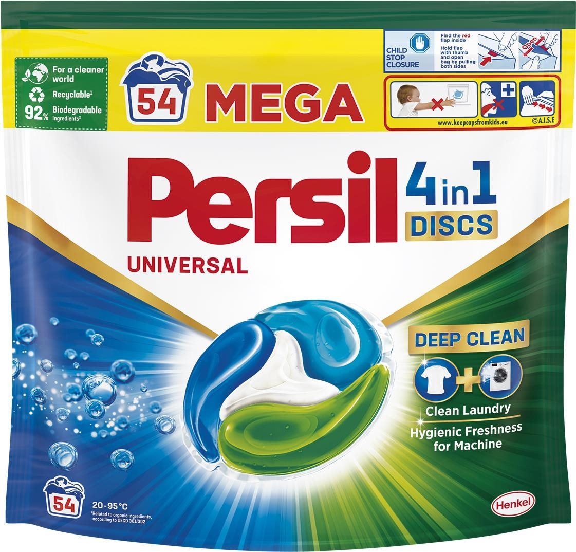 PERSIL Discs 4 az 1-ben Universal 54 db
