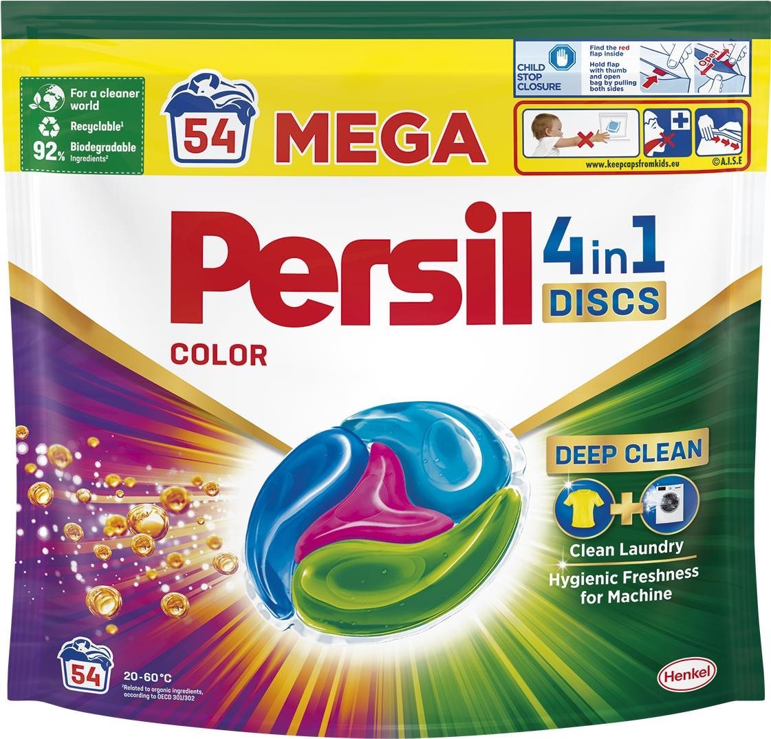 PERSIL Discs 4 az 1-ben Color 54 db