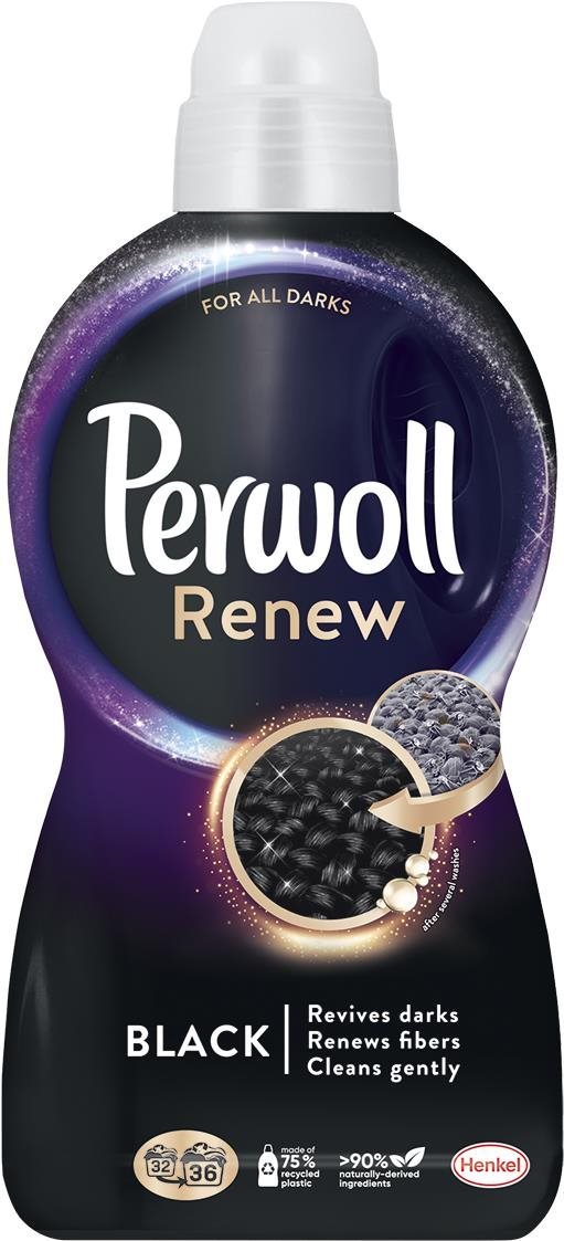 PERWOLL Renew Black 1,98 l (36 mosás)