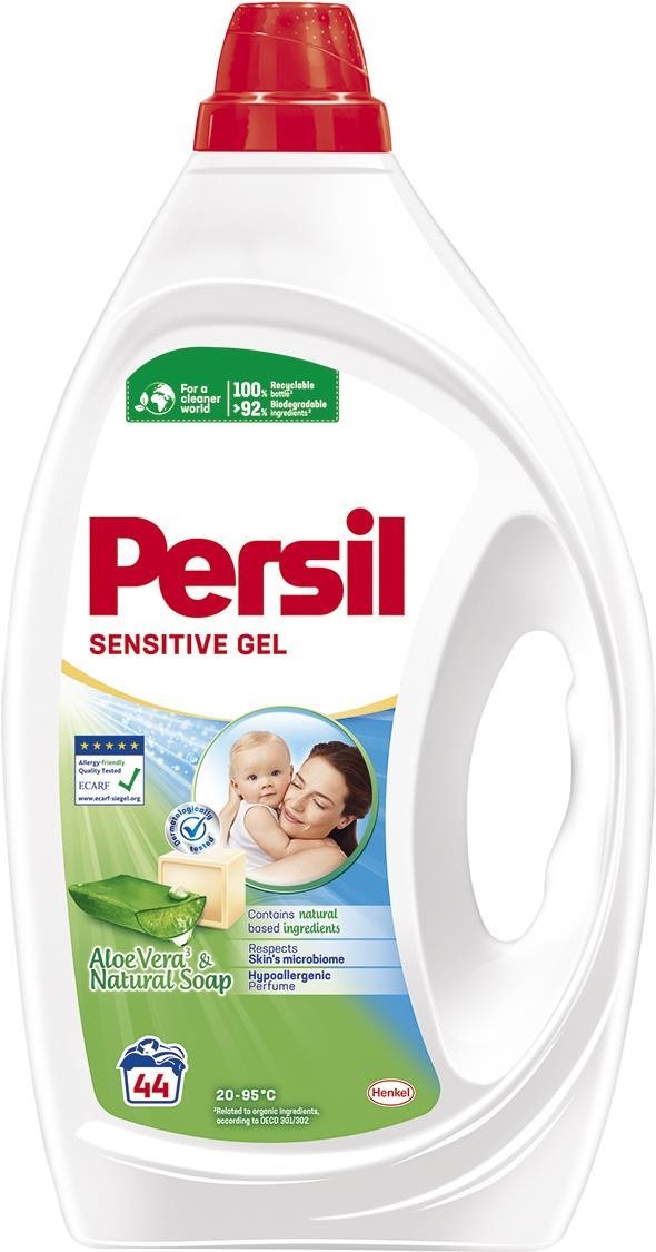 PERSIL Sensitive érzékeny bőrre 1,98 l (44 mosás)