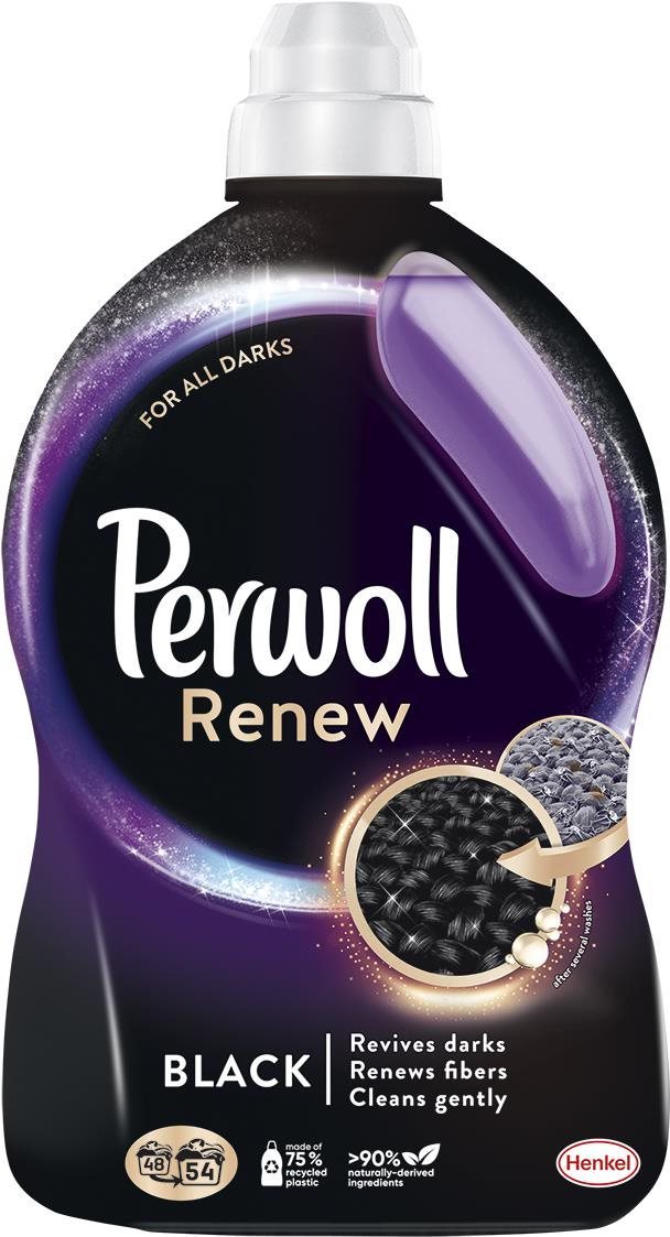 PERWOLL Renew Black (54 mosás) 2970ml