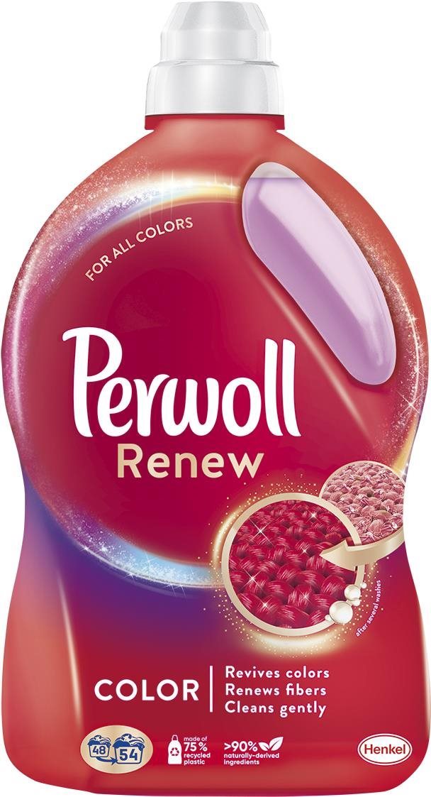 PERWOLL Renew Color 2,97 l (54 mosás)