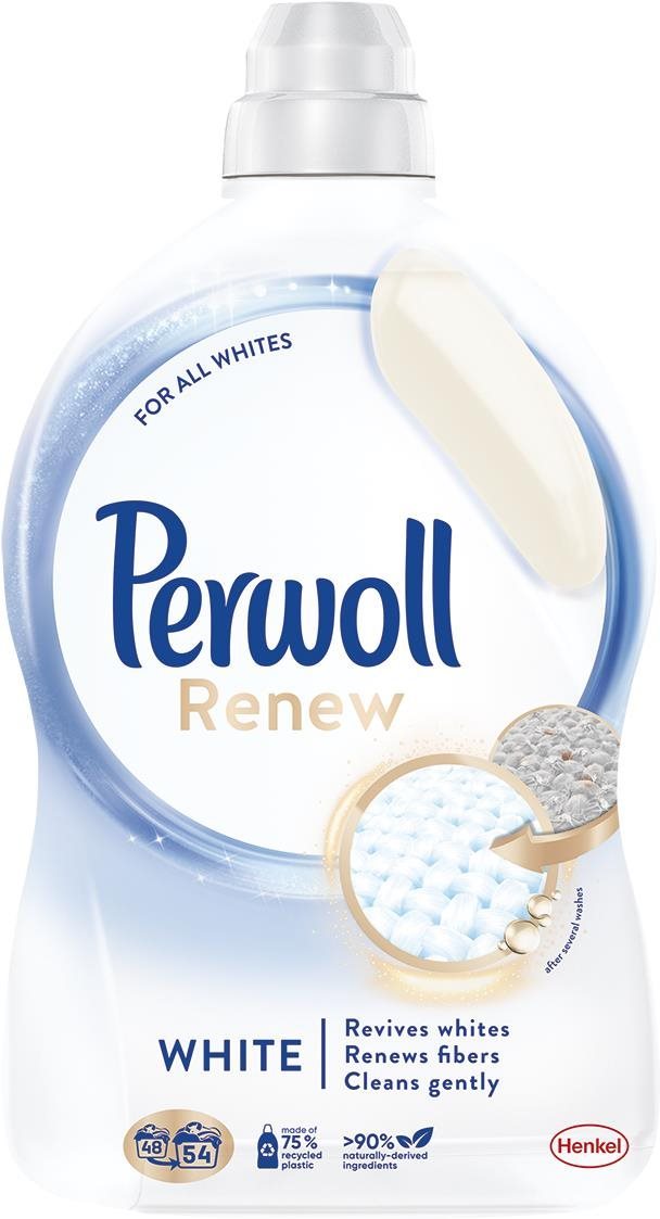 Mosógél PERWOLL Renew White 2,97 l (54 mosás)