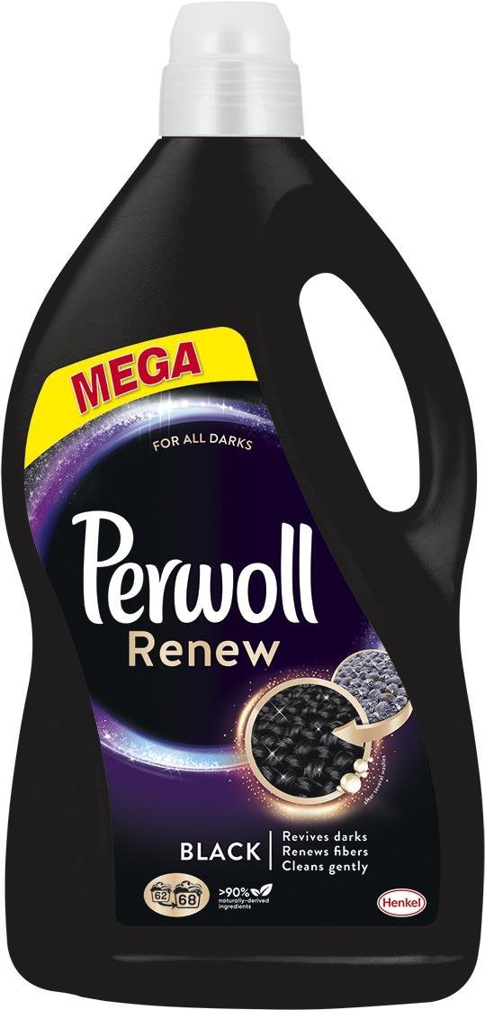 Mosógél PERWOLL Renew Black (68 mosás) 3740ml