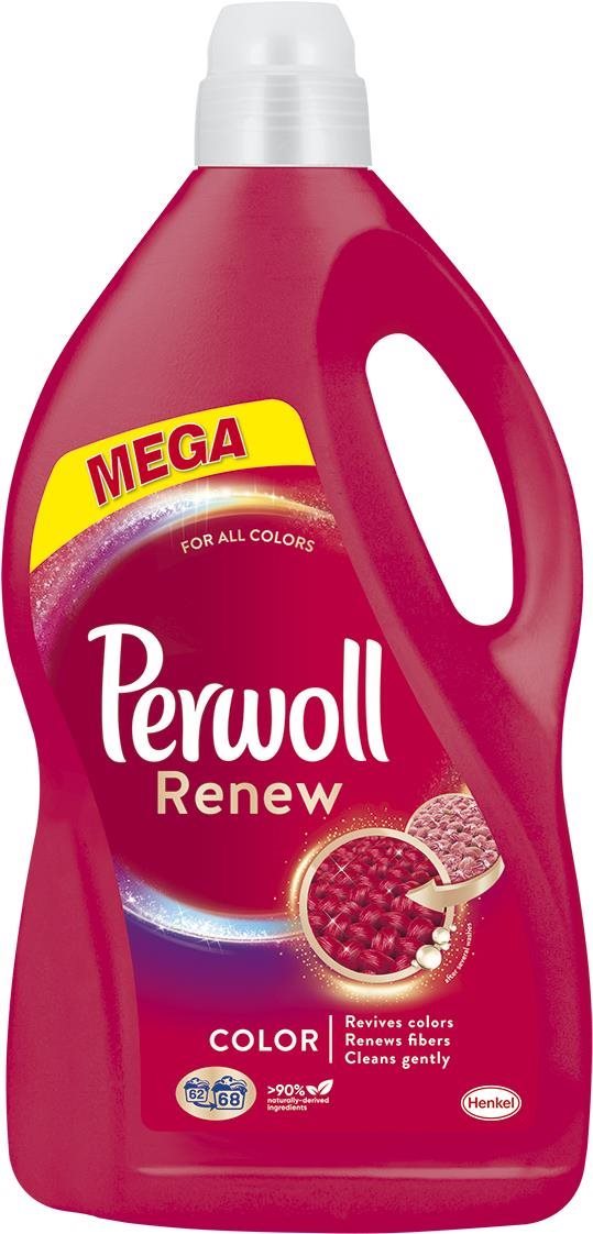 PERWOLL Renew Color 3,74 l (68 mosás)