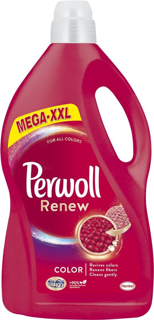 PERWOLL Renew Color 4,015 l (73 mosás)