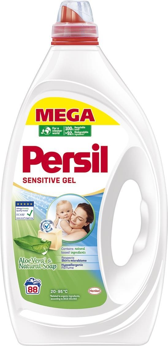 PERSIL Sensitive érzékeny bőrre 3,96 l (88 mosás)