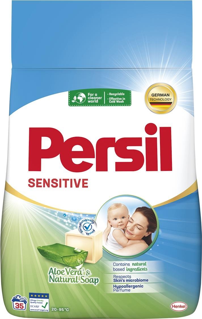 PERSIL Sensitive érzékeny bőrre 2,1 kg (35 mosás)