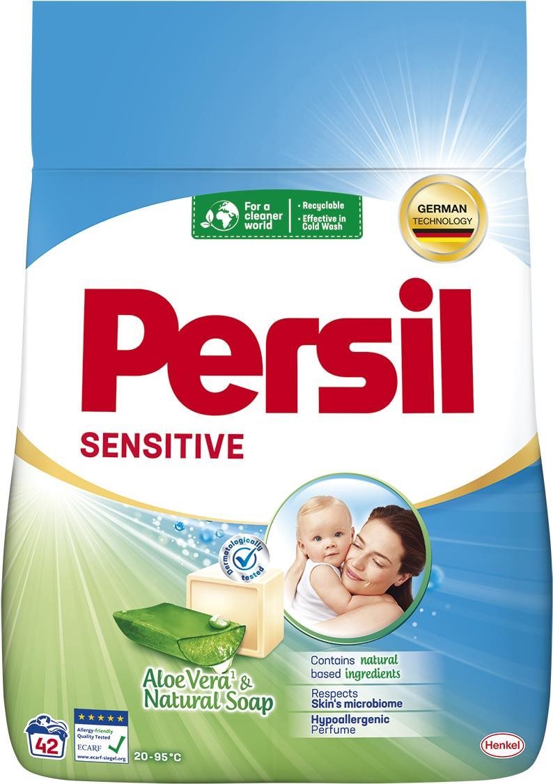 Mosószer PERSIL Sensitive érzékeny bőrre 2,52 kg (42 mosás)