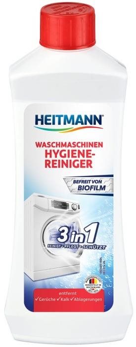 HEITMANN čistič pračky 3v1, 250 ml