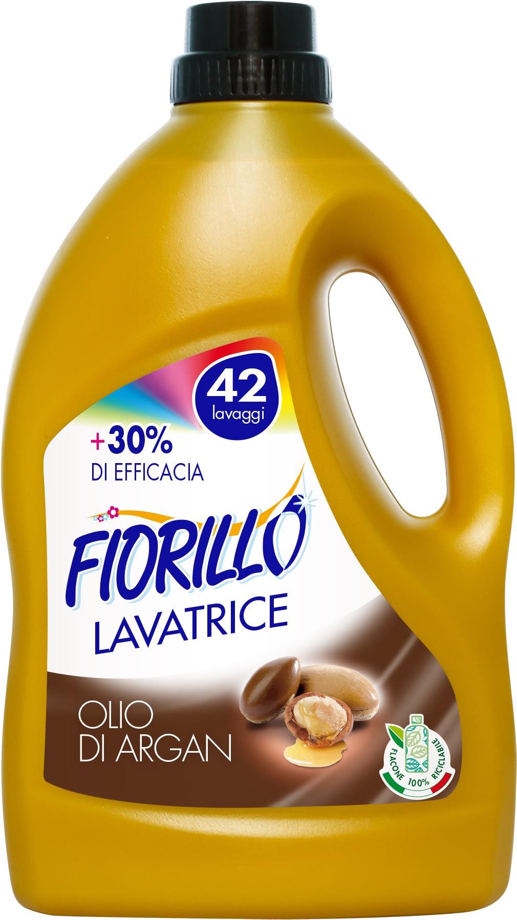 FIORILLO Lavatricie Olio di Argan 2,5 l (42 praní)