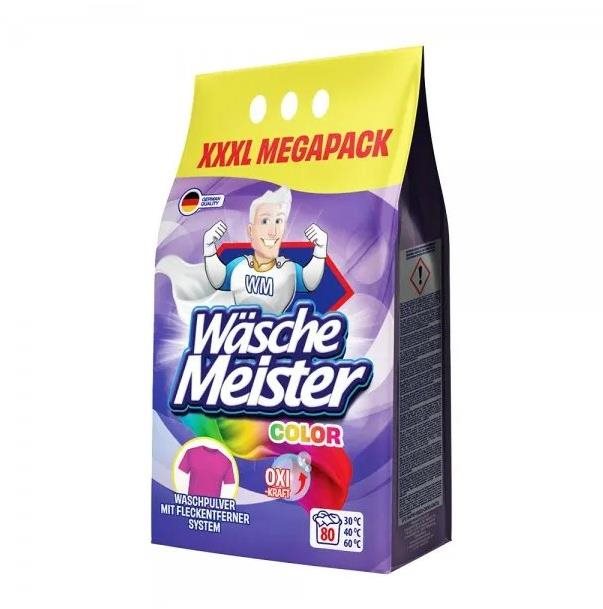 WASCHE MEISTER Color 6 kg (80 mosás)