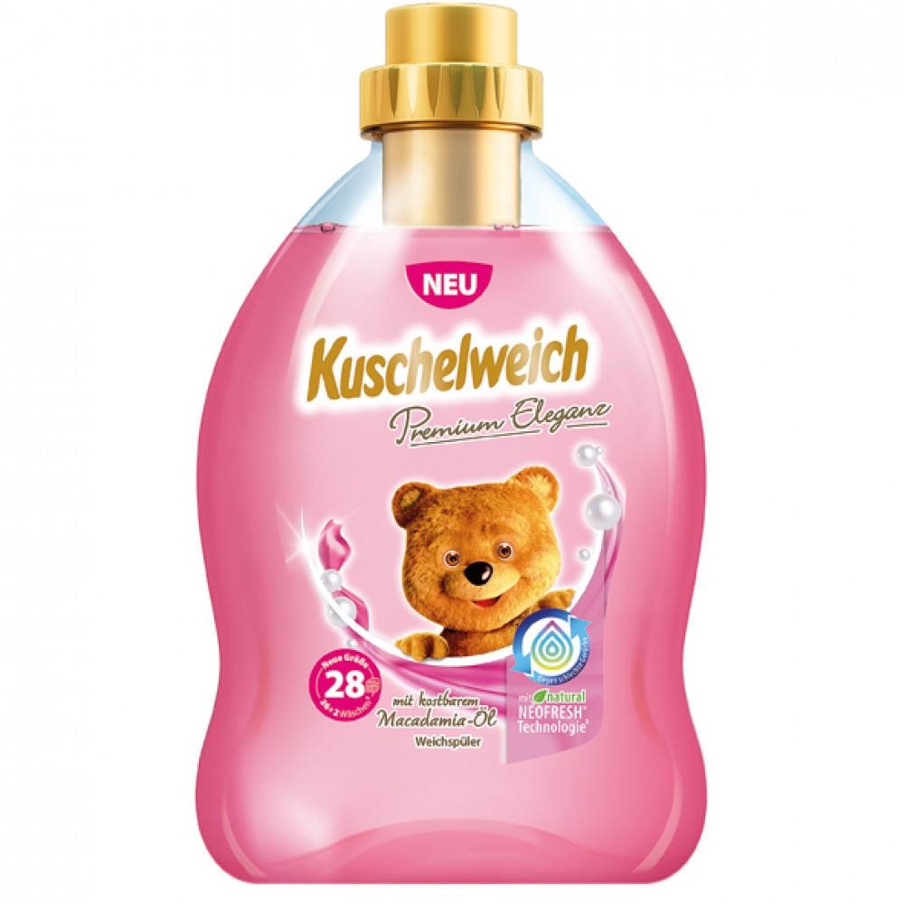 KUSCHELWEICH Premium Elegance rózsaszín 750 ml (28 mosás)