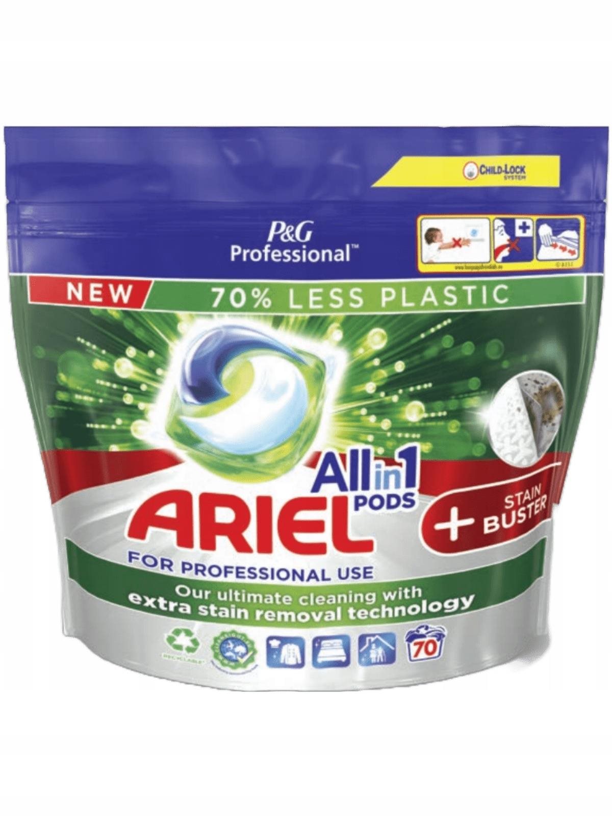 ARIEL+ Stain Buster Professional Universal All-in-1, 70 db