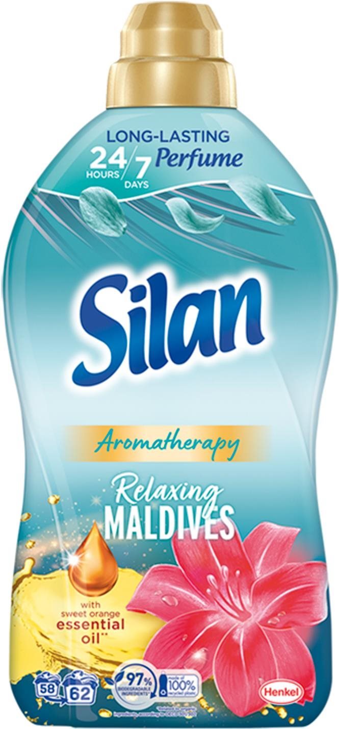 Silan Aromatherapy Relaxing Maledives 1,36 l (62 mosás)