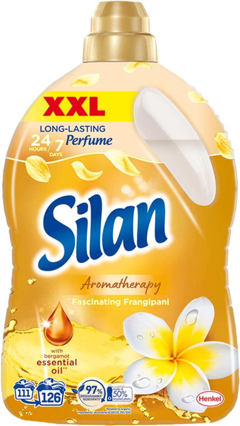 Silan Aromatherapy Fascinating Frangipani 2,77 l (126 mosás)