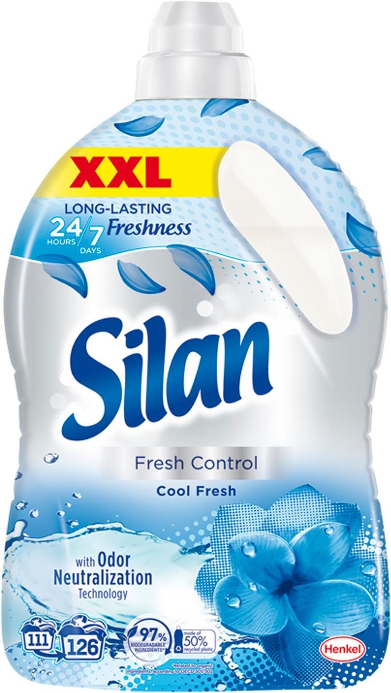 Silan Fresh Control Cool Fresh 2,77 l (126 mosás)