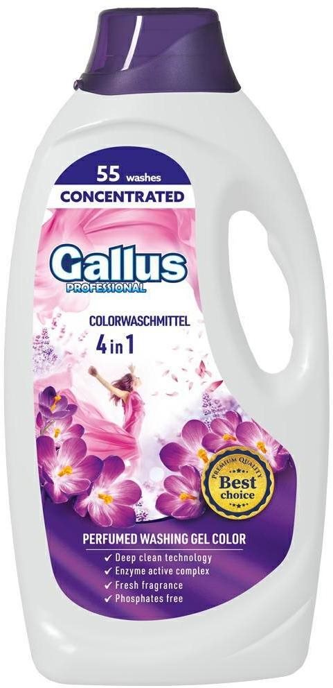 Gallus Professional 4in1 Color 4,05 l (112 mosás)