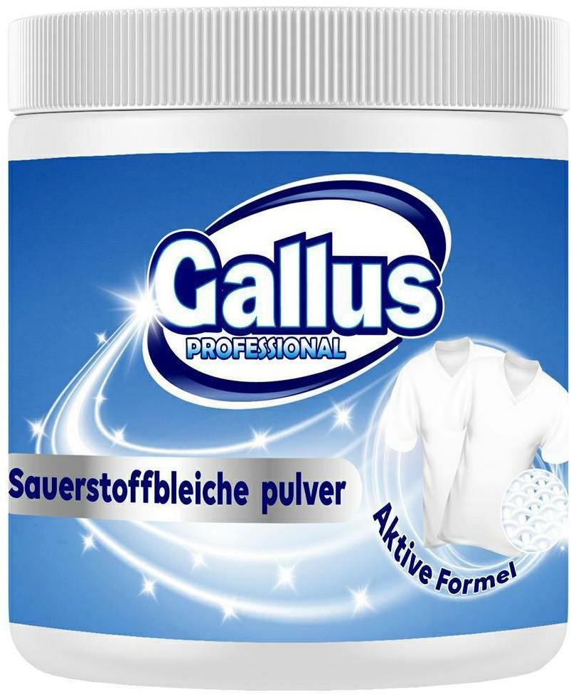 GALLUS Professional prášek na odstranění skvrn White 600 g