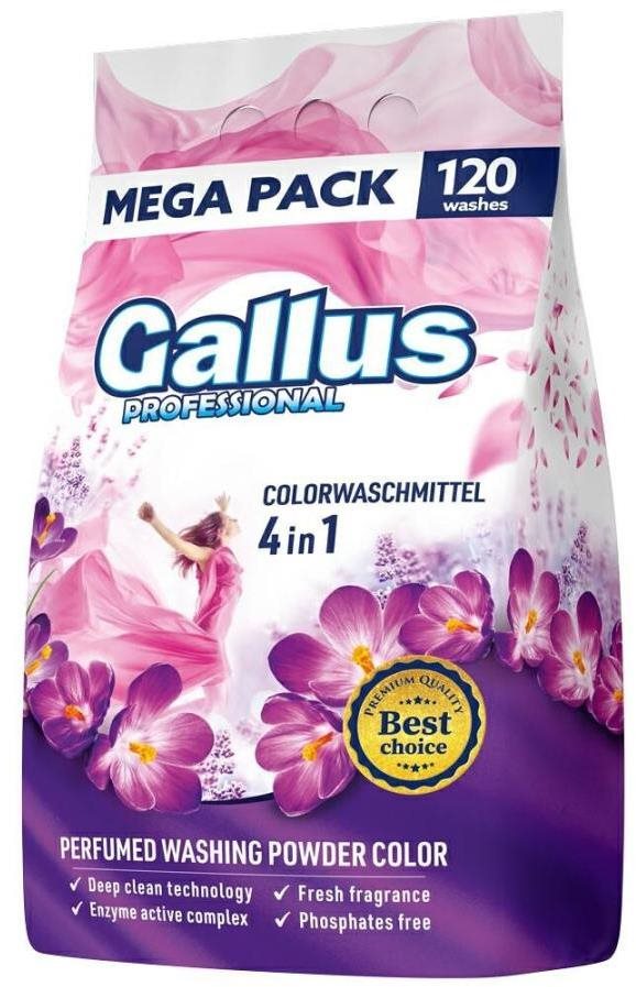 Gallus Professional 4in1 Color 6,6 kg (120 mosás)