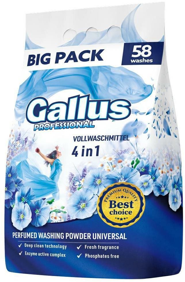 Gallus Universal 3,2 kg (58 mosás)