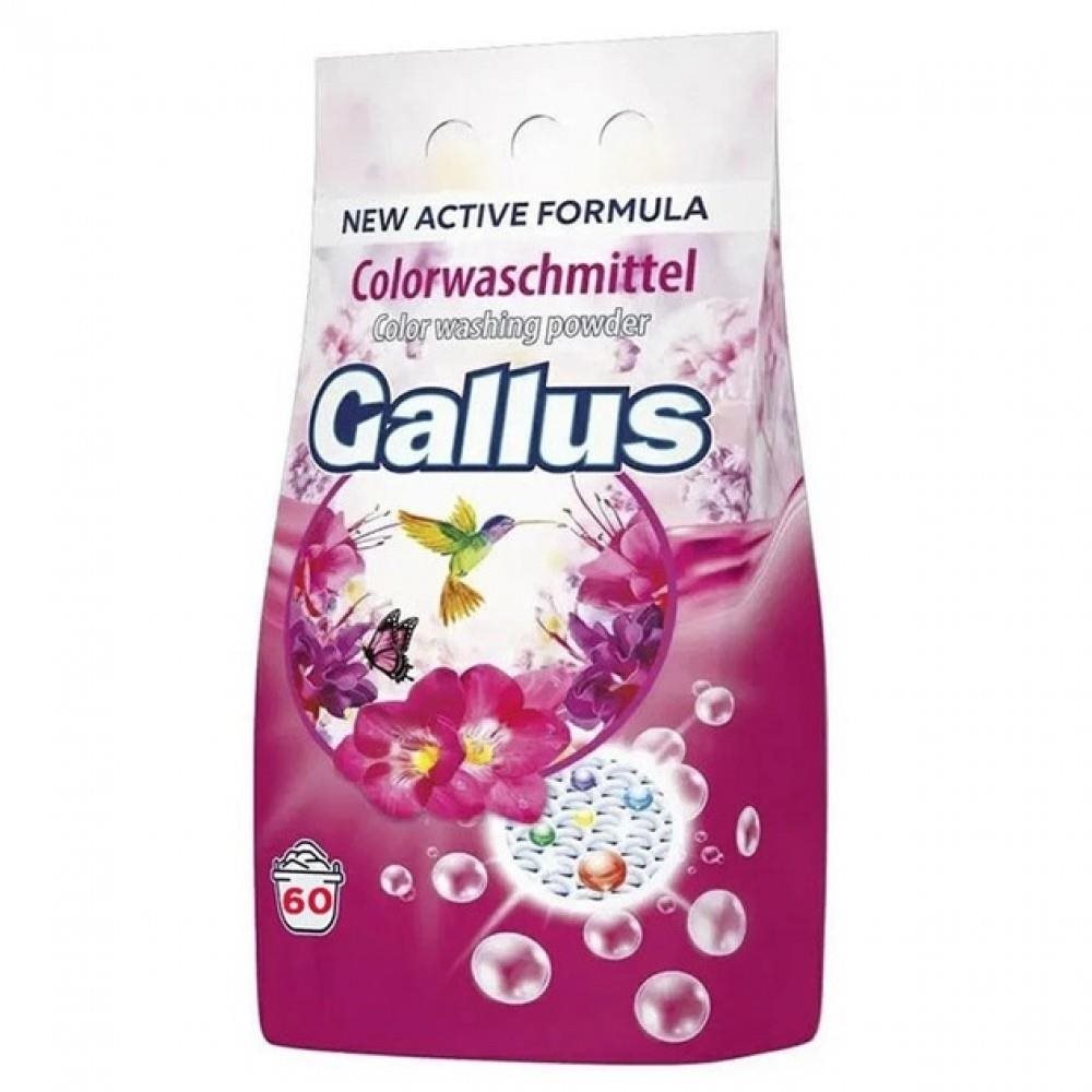 Gallus Color 3,9 kg (60 mosás)