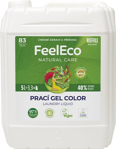 Mosógél FeelEco Color 5 l (83 mosás)