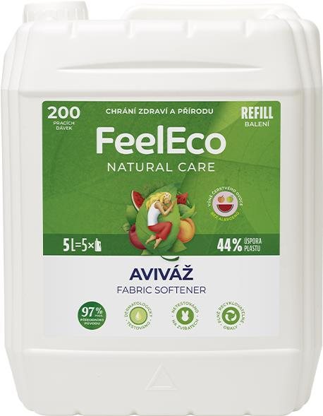 Öblítő FeelEco Gyümölcs illatú öblítő 5 l (200 mosás)