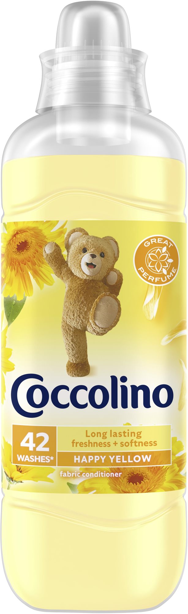 COCCOLINO Happy Yellow 1,05 l (42 mosás)