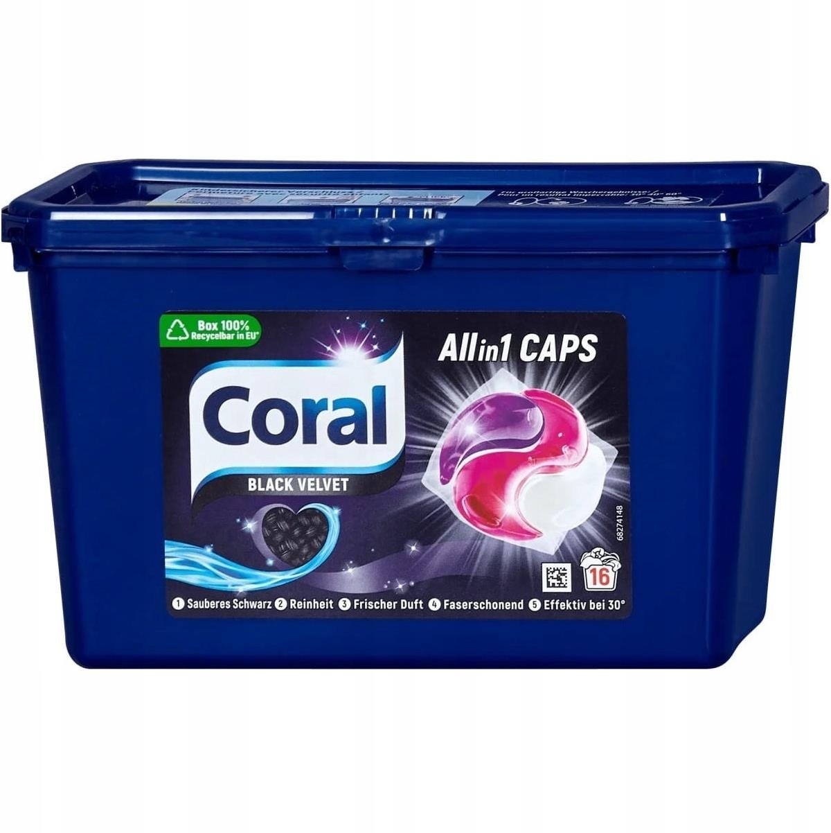 Coral All-in-1 Black 16 db