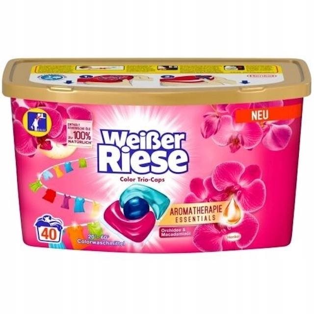 Weisser Riese Trio-caps Color Orchidee 40 db