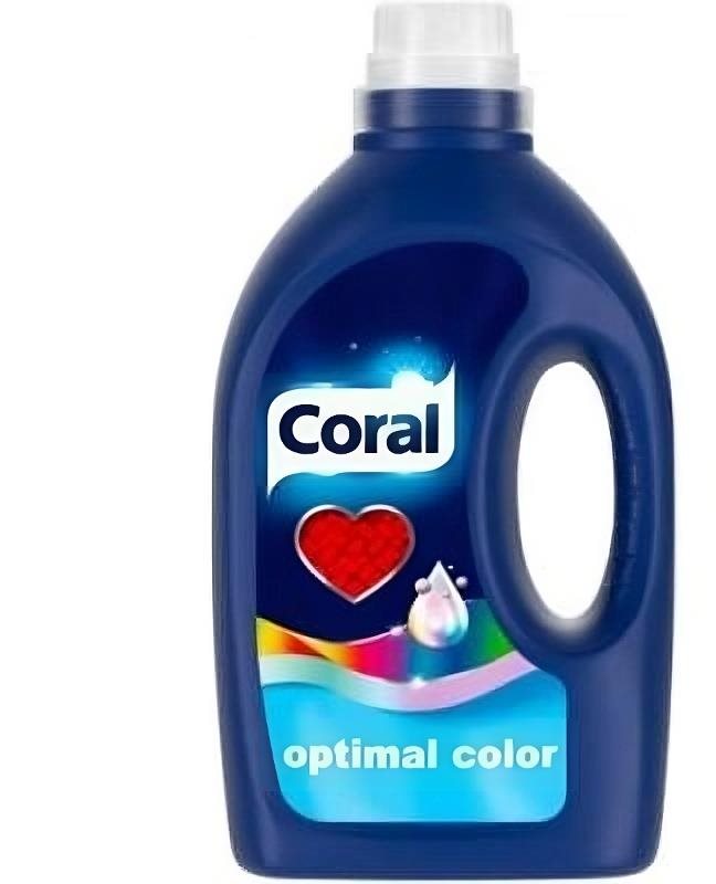 Coral Color 1,73 l (36 mosás)