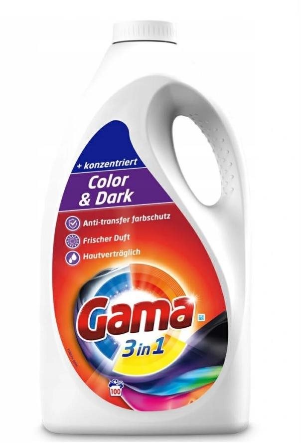 GAMA 3v1 Color & Dark 5 l (100 praní)