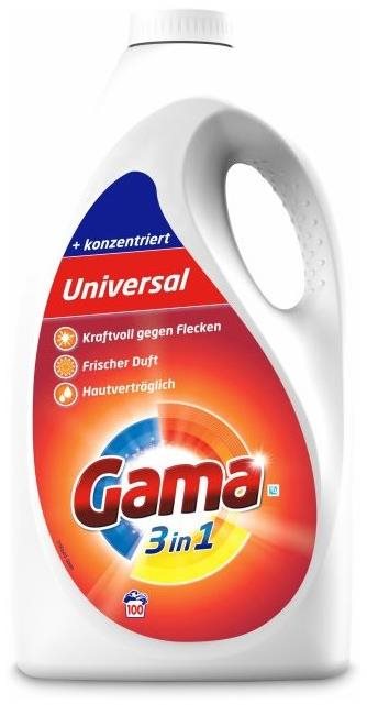 GAMA 3v1 Universal 5 l (100 praní)