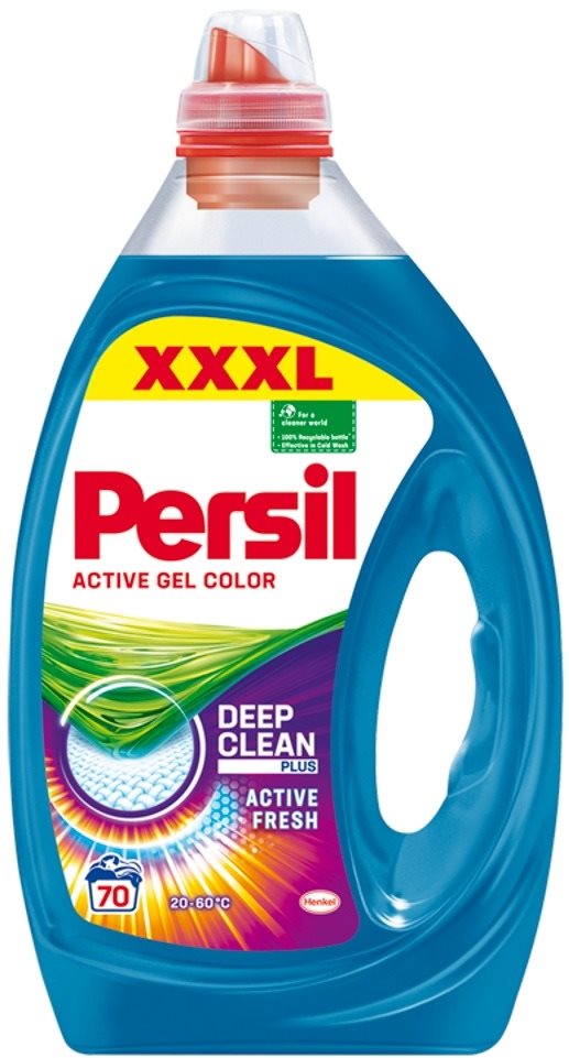 PERSIL Mosógél Deep Clean Plus Active Gel Color 3,5 l, 70 mosás