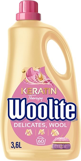 WOOLITE Delicate & Wool 3,6 l (60 adag)