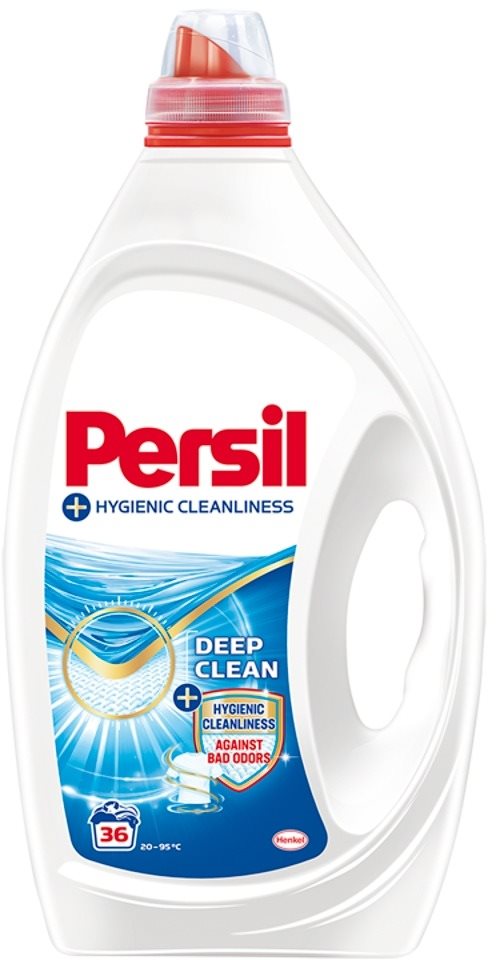 PERSIL mosó gél Deep Clean Hygienic Cleanliness Regular 1,8l, 36 mosás
