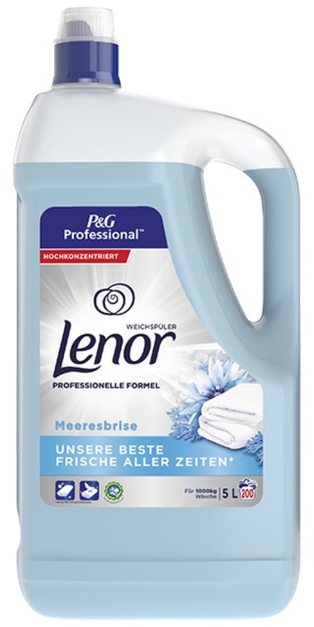 LENOR Professional Aprilfrisch/Spring 5 l (200 mosás)