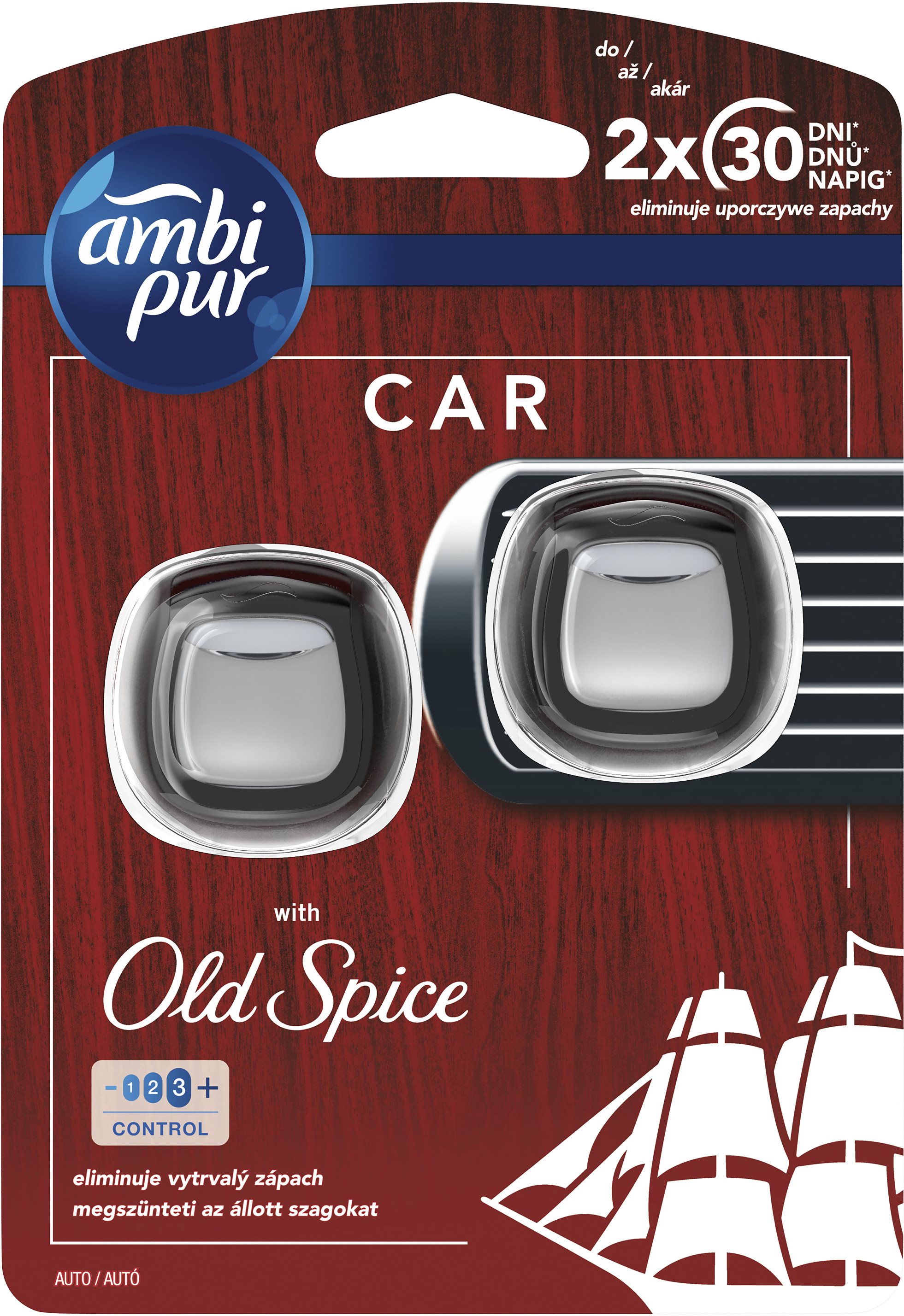 AMBI PUR Old Spice 2 × 2 ml