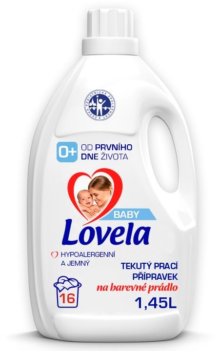 LOVELA Baby Színes ruhához 1,45 l (16 mosás)