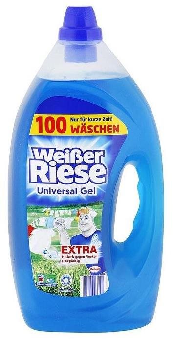 WEISSER RIESE gel Universal 5 l (100 mosás)