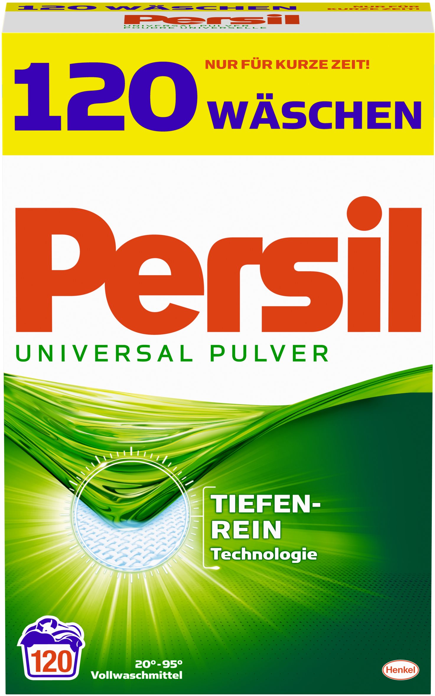 PERSIL Universal Powder 7,8 kg (120 mosás)