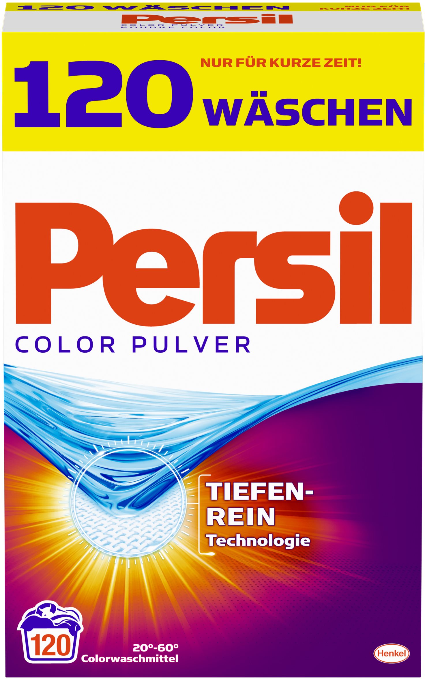 PERSIL Color Powder 7,8 kg (120 mosás)