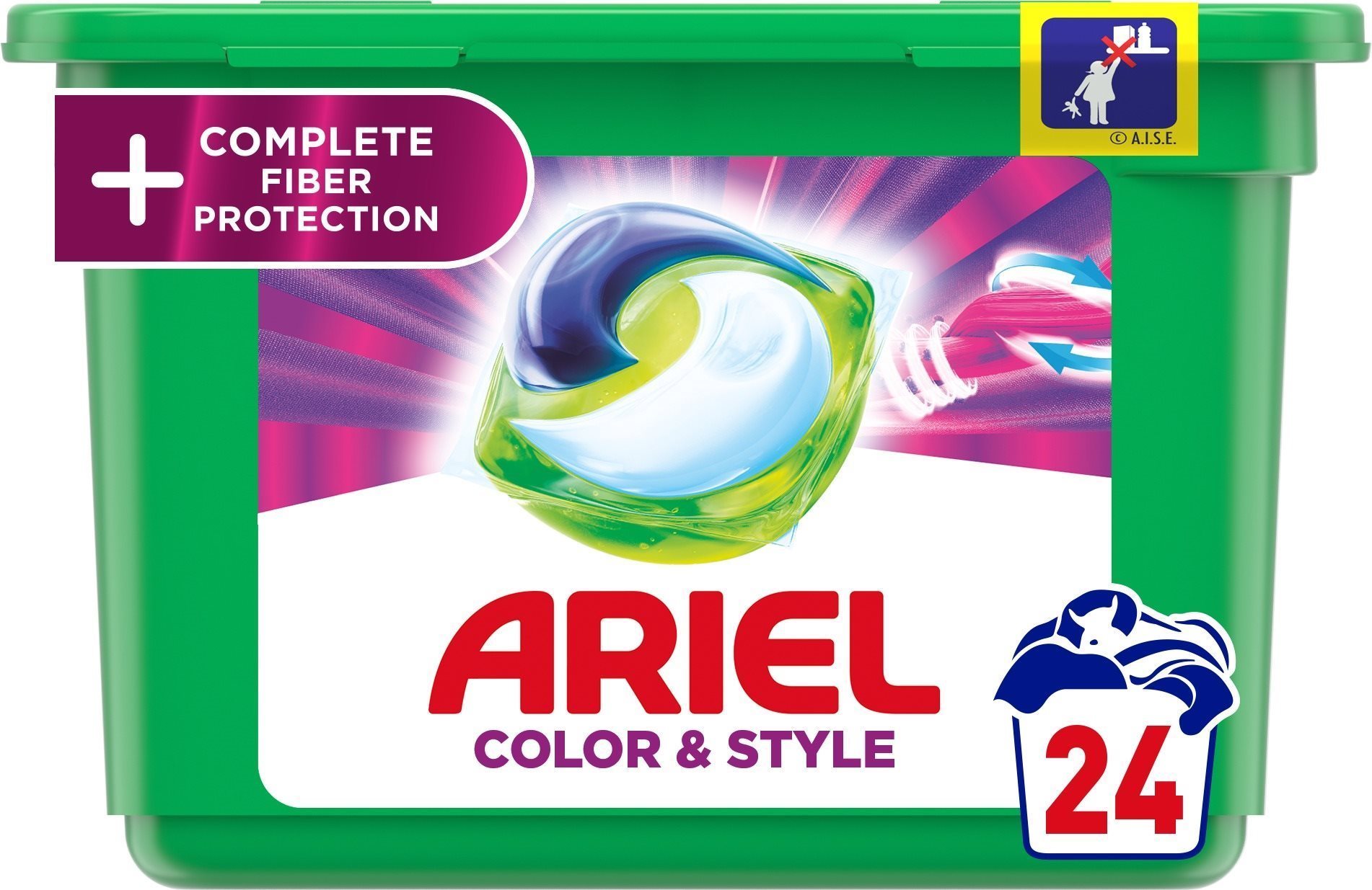 ARIEL Allin1 Pods + Complete Fiber Protection 24 db