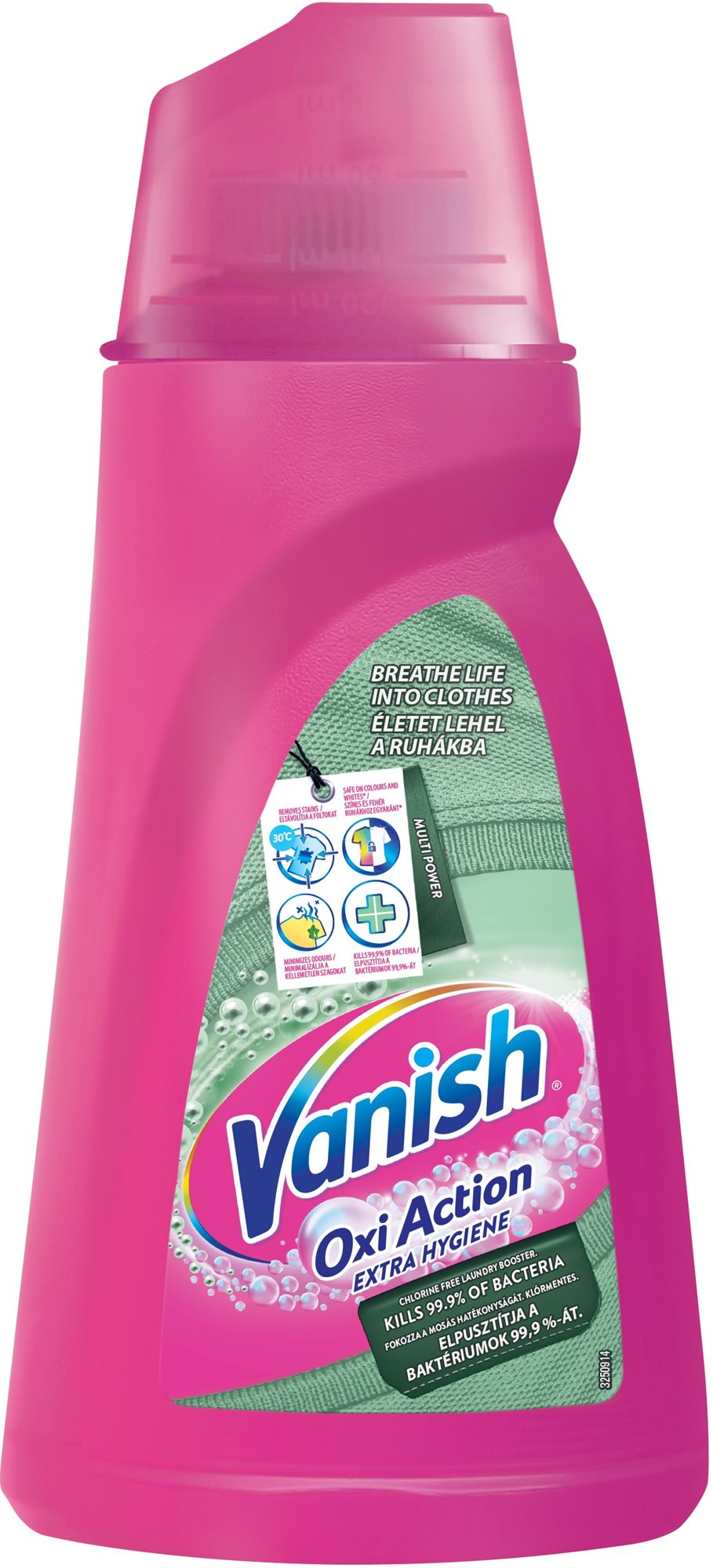 VANISH Oxi Action Extra Hygiene 940 ml