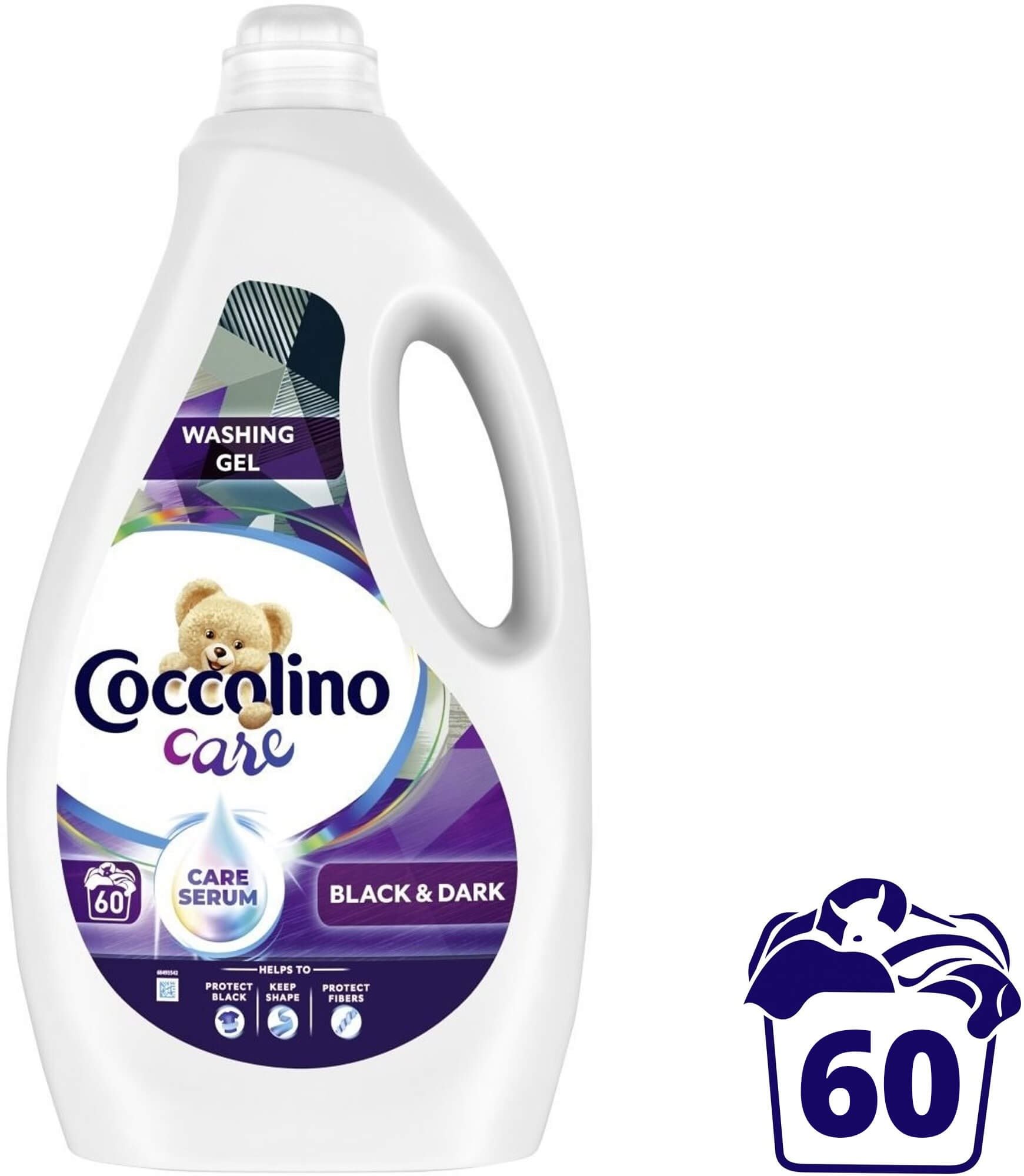 COCCOLINO Care Black 2,4 l (60 mosás)